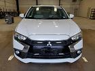 2017 Mitsubishi Outlander Sport Es Белый vin: JA4AP3AW7HZ024608