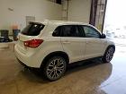2017 Mitsubishi Outlander Sport Es Белый vin: JA4AP3AW7HZ024608