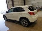 2017 Mitsubishi Outlander Sport Es Белый vin: JA4AP3AW7HZ024608