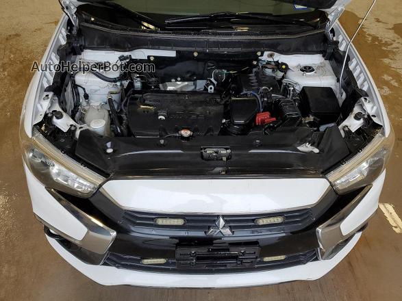 2017 Mitsubishi Outlander Sport Es Белый vin: JA4AP3AW7HZ024608