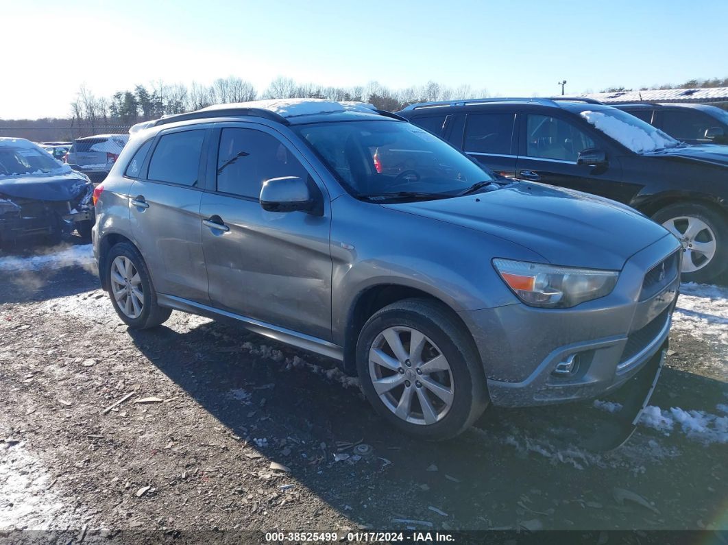 Price & History 2012 Mitsubishi Outlander Sport Se 2.0l I-4