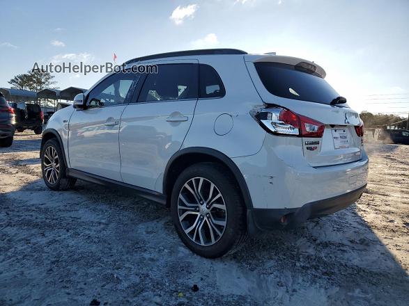 2017 Mitsubishi Outlander Sport Sel White vin: JA4AP4AWXHZ024723