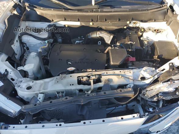2017 Mitsubishi Outlander Sport Sel White vin: JA4AP4AWXHZ024723