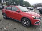 2017 Mitsubishi Outlander Sport Es Red vin: JA4AR3AU3HZ000489