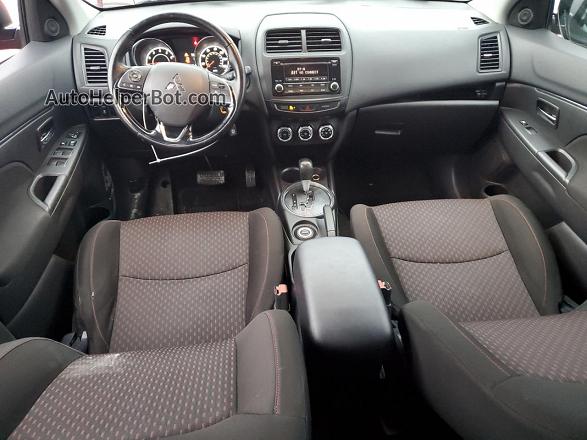 2017 Mitsubishi Outlander Sport Es Red vin: JA4AR3AU3HZ000489