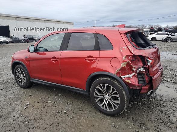 2017 Mitsubishi Outlander Sport Es Red vin: JA4AR3AU3HZ000489