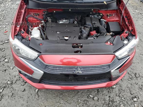 2017 Mitsubishi Outlander Sport Es Red vin: JA4AR3AU3HZ000489