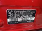 2017 Mitsubishi Outlander Sport Es Red vin: JA4AR3AU3HZ000489