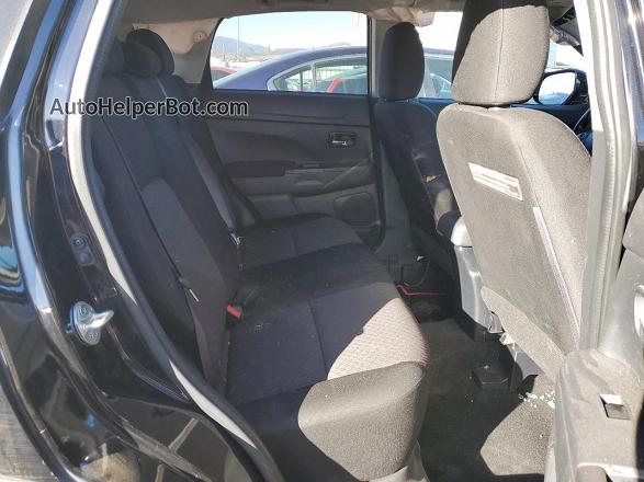 2017 Mitsubishi Outlander Sport Es Black vin: JA4AR3AU4HZ046848
