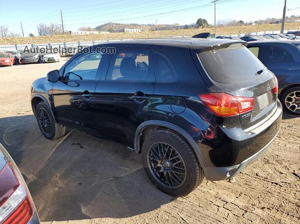 2017 Mitsubishi Outlander Sport Es Black vin: JA4AR3AU4HZ046848