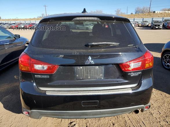 2017 Mitsubishi Outlander Sport Es Black vin: JA4AR3AU4HZ046848