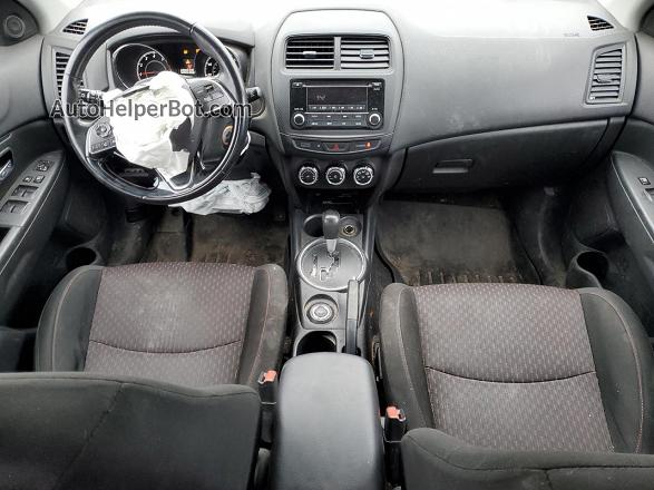 2017 Mitsubishi Outlander Sport Es Серый vin: JA4AR3AUXHZ018441