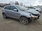 2017 Mitsubishi Outlander Sport Es Серый vin: JA4AR3AUXHZ018441