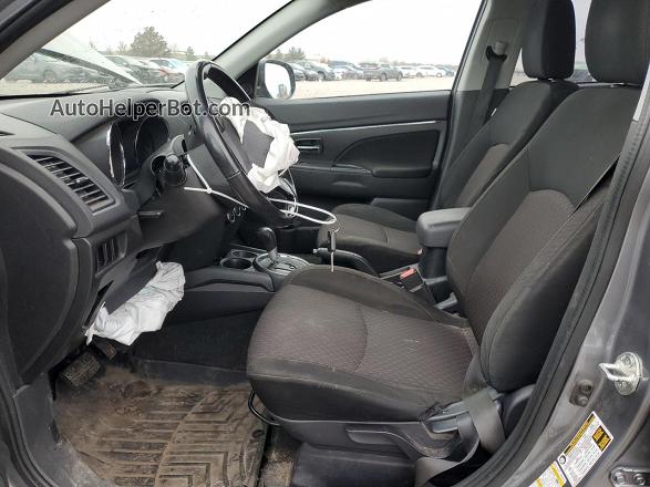 2017 Mitsubishi Outlander Sport Es Серый vin: JA4AR3AUXHZ018441
