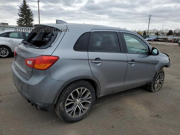 2017 Mitsubishi Outlander Sport Es Серый vin: JA4AR3AUXHZ018441