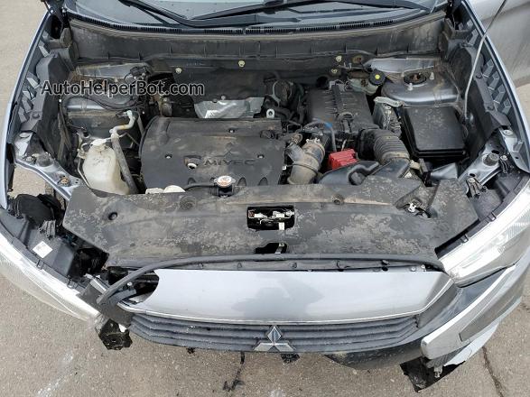 2017 Mitsubishi Outlander Sport Es Серый vin: JA4AR3AUXHZ018441