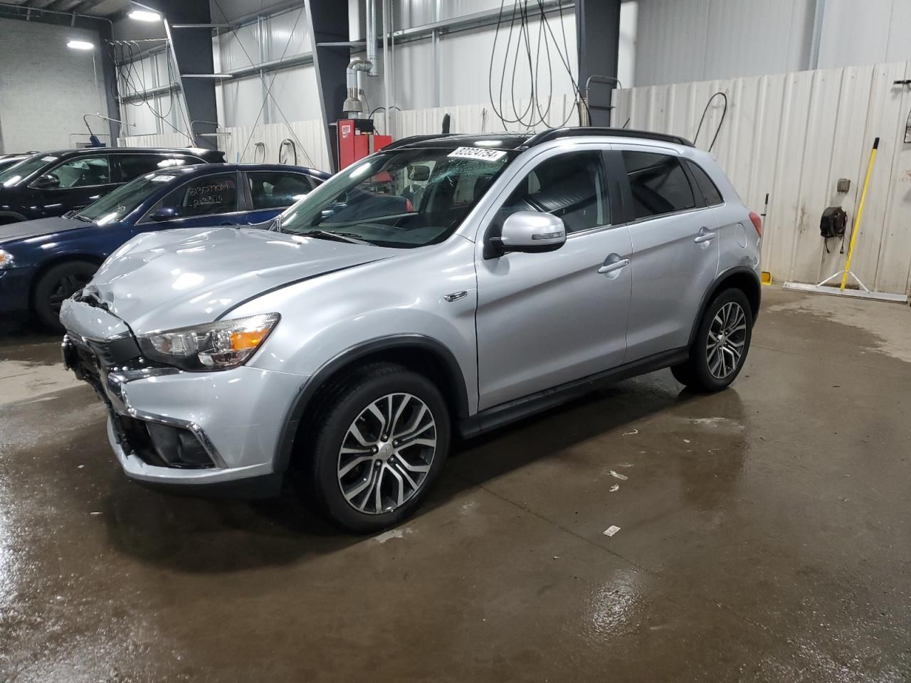 Price & History 2016 Mitsubishi Outlander Sport Sel 2.4l 4 vin