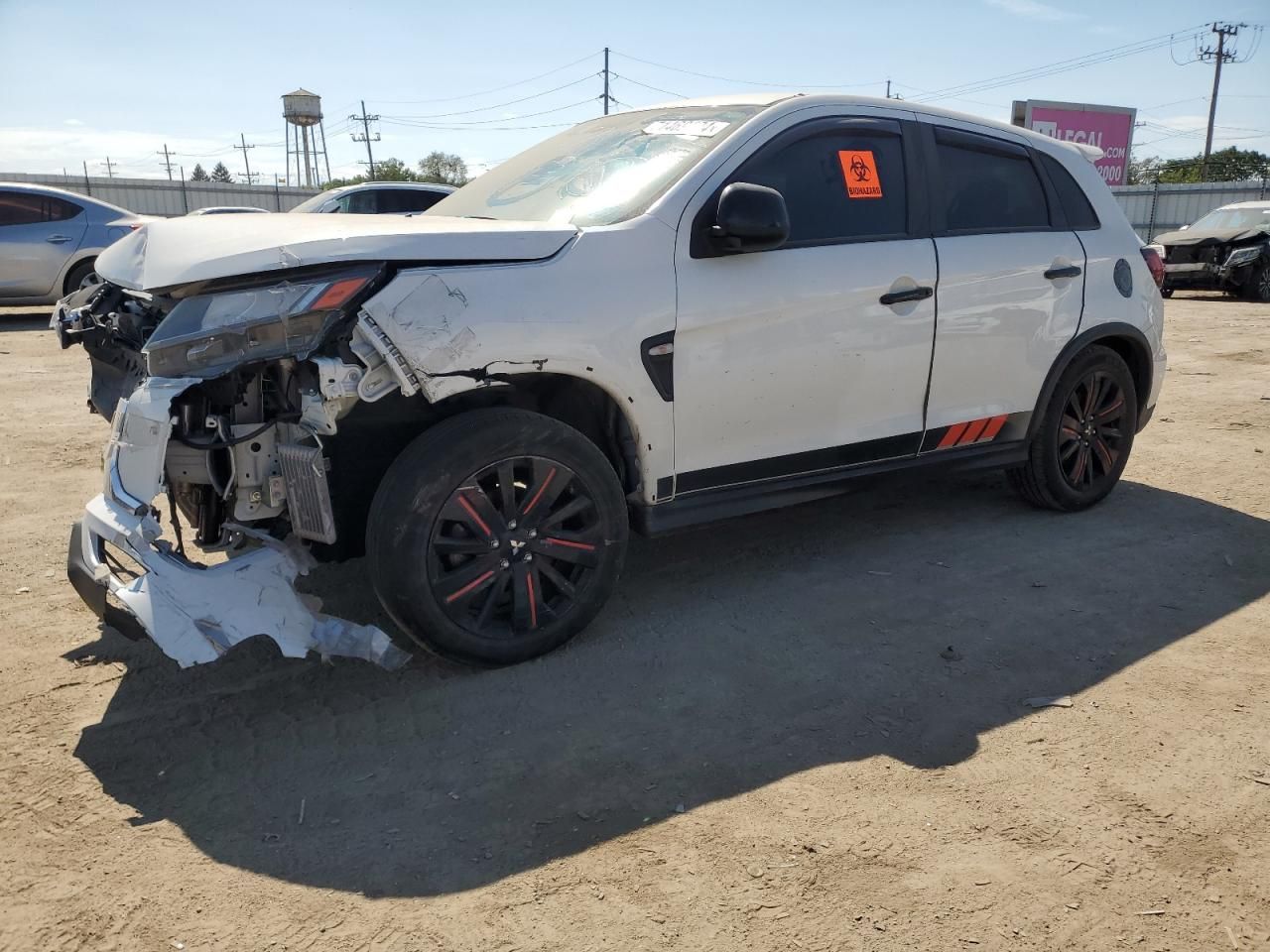 Price & History 2021 Mitsubishi Outlander Sport Es 2.0l 4