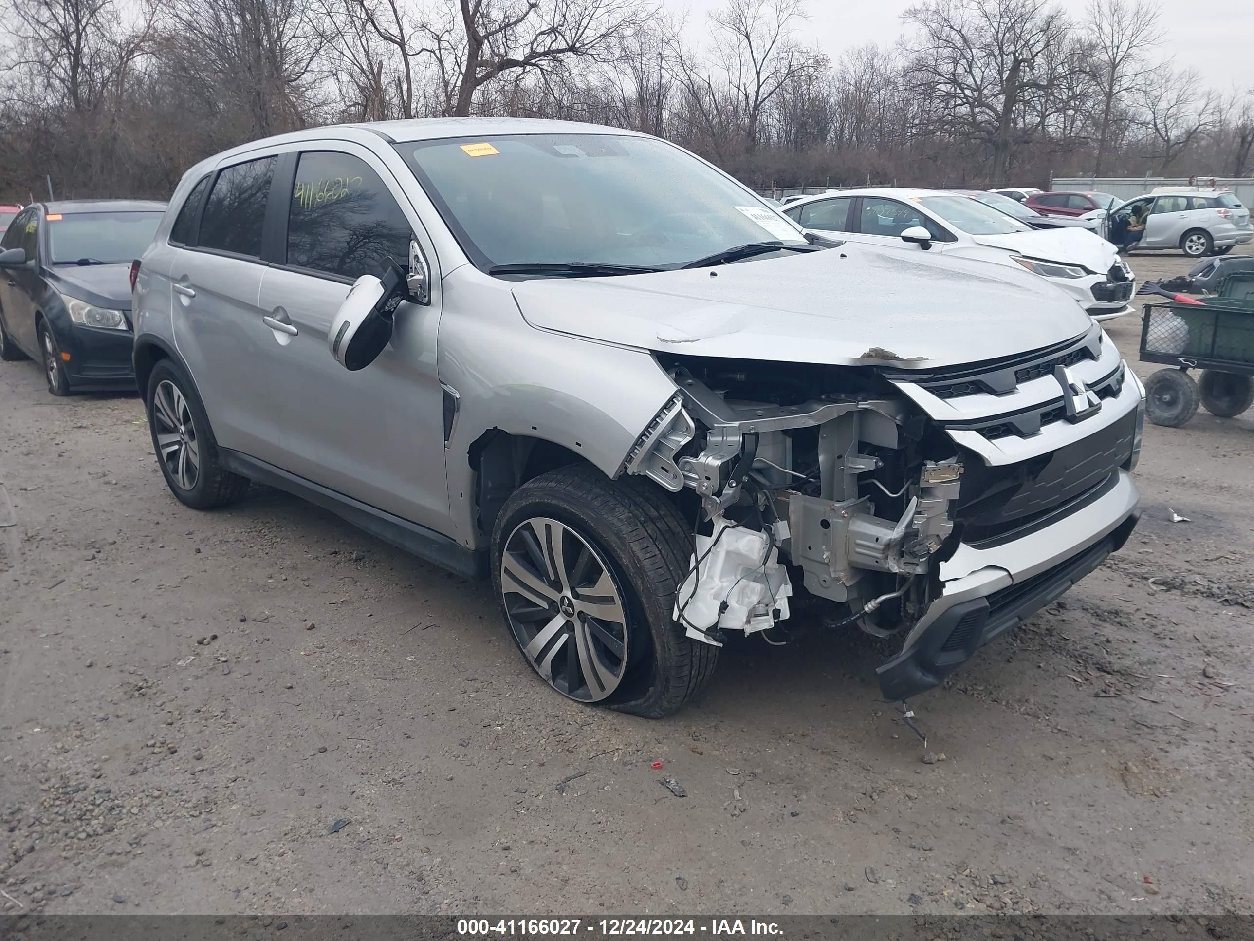 Price & History 2023 Mitsubishi Outlander Sport 2.0 Se Awc