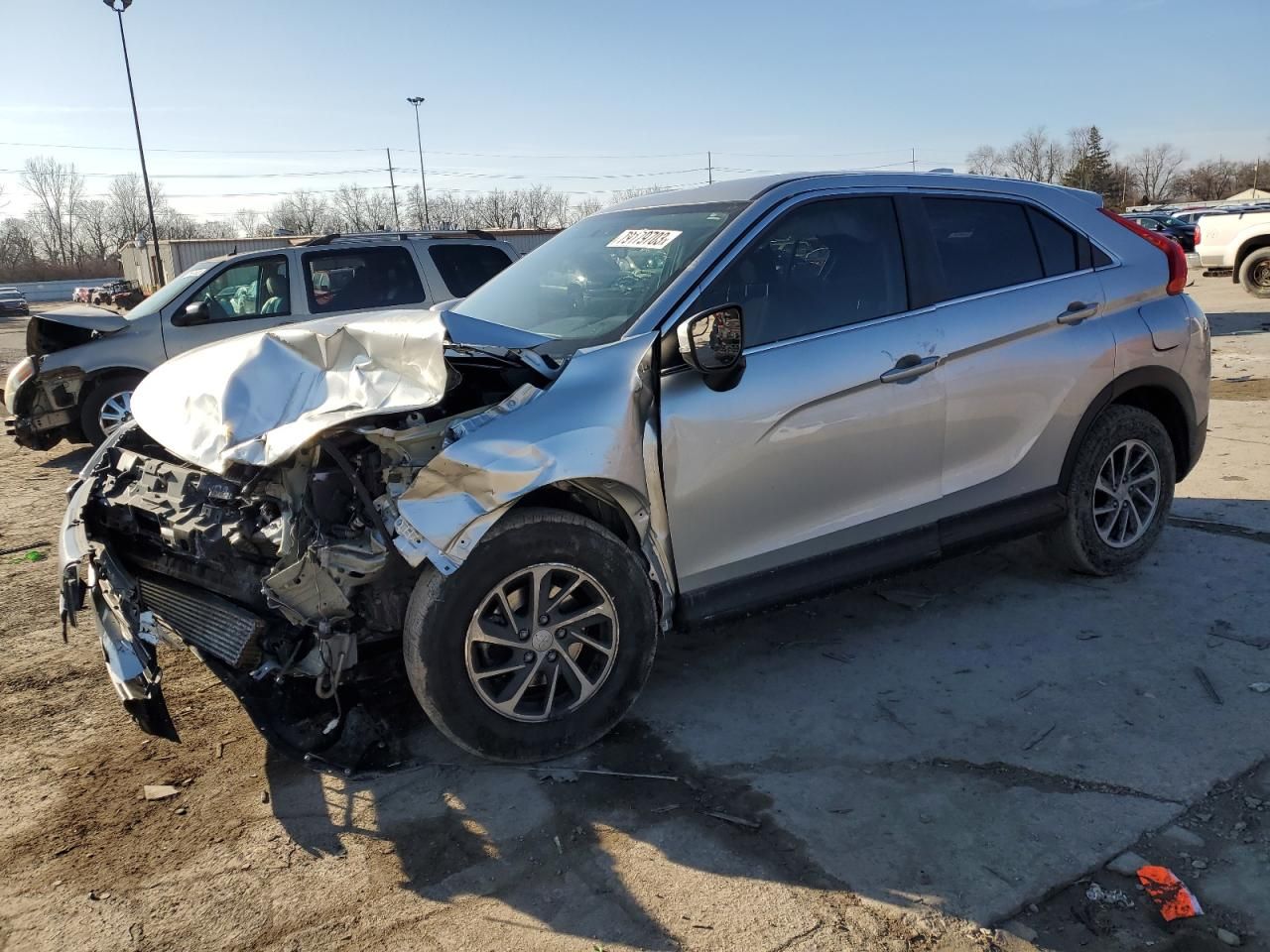 Price & History 2020 Mitsubishi Eclipse Cross Es 1.5l 4 vin