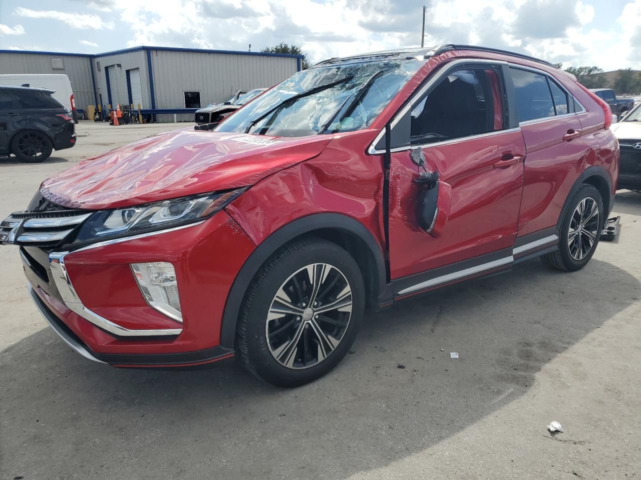 Price & History 2020 Mitsubishi Eclipse Cross 1.5l 4 vin