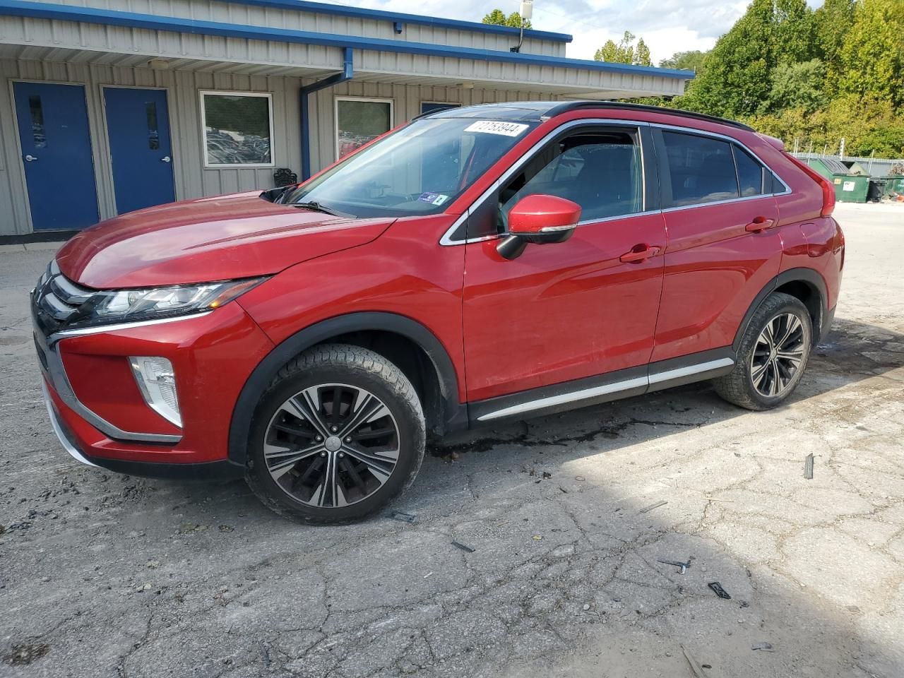 Price & History 2019 Mitsubishi Eclipse Cross Se 1.5l 4 vin