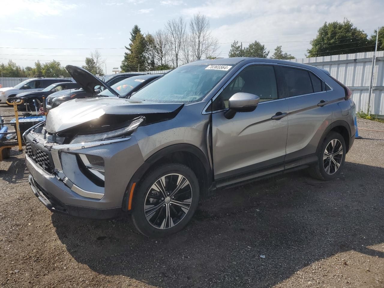 Price & History 2022 Mitsubishi Eclipse Cross Es 1.5l 4 vin Price & History 2022 Mitsubishi Eclipse Cross Es 1.5l 4 vin