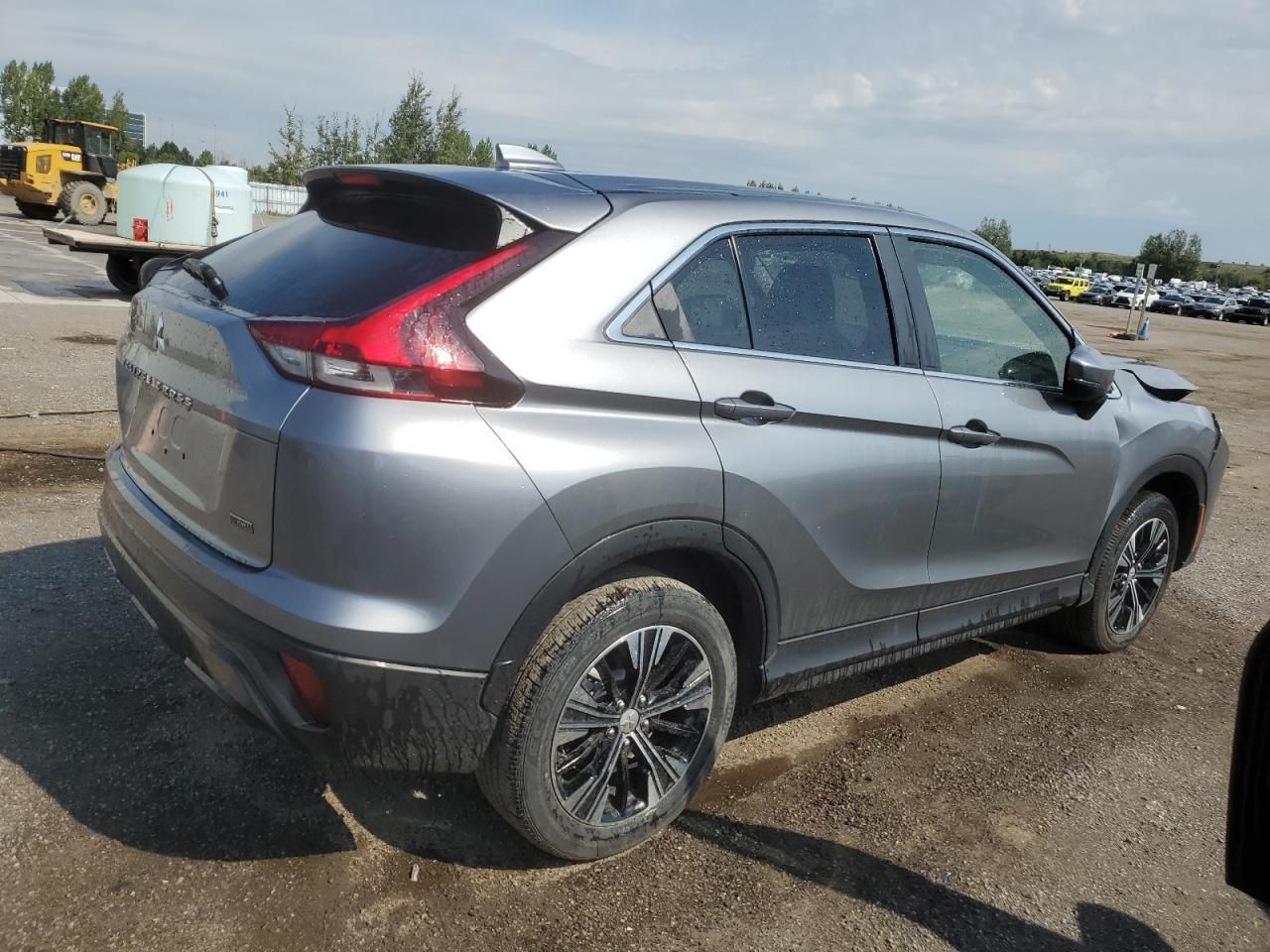 Price & History 2022 Mitsubishi Eclipse Cross Es 1.5l 4 vin