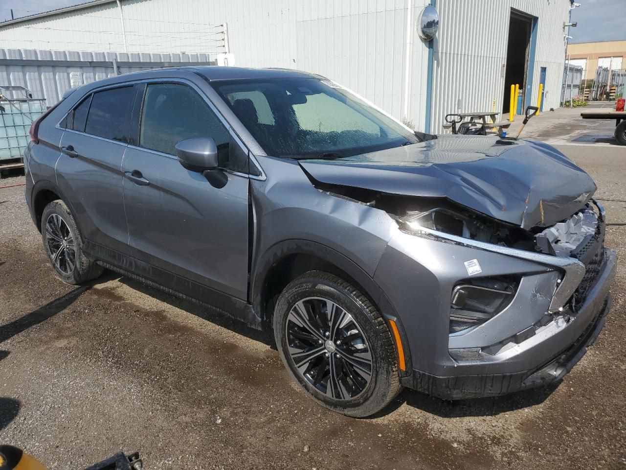 Price & History 2022 Mitsubishi Eclipse Cross Es 1.5l 4 vin