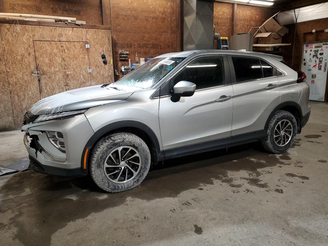 Price & History 2023 Mitsubishi Eclipse Cross Es 1.5l 4 vin