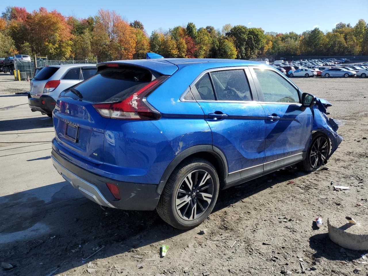 Price & History 2024 Mitsubishi Eclipse Cross Se 1.5l 4 vin