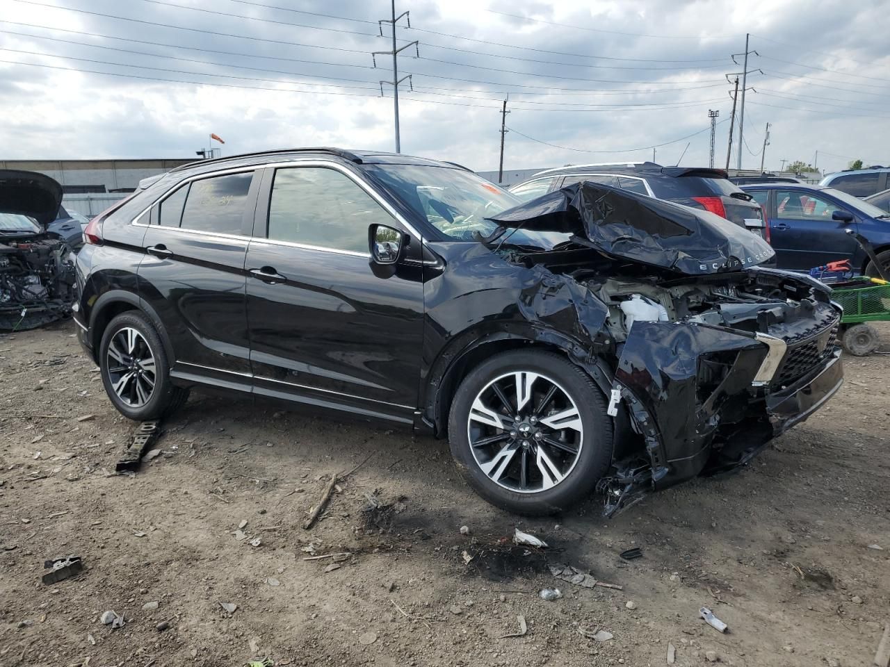Price & History 2023 Mitsubishi Eclipse Cross Se 1.5l 4 vin