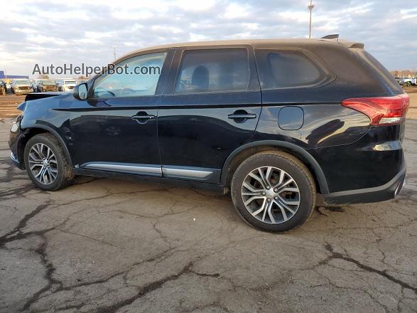 2017 Mitsubishi Outlander Es Black vin: JA4AZ2A31HZ060109