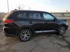 2017 Mitsubishi Outlander Es Black vin: JA4AZ2A31HZ060109