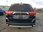 2017 Mitsubishi Outlander Es Black vin: JA4AZ2A31HZ060109