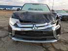 2017 Mitsubishi Outlander Es Black vin: JA4AZ2A31HZ060109