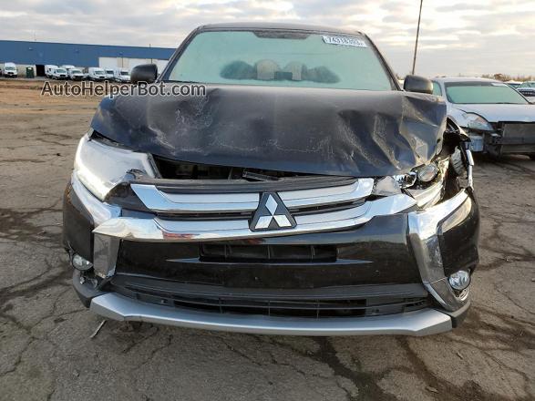 2017 Mitsubishi Outlander Es Black vin: JA4AZ2A31HZ060109