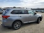 2017 Mitsubishi Outlander Es Gray vin: JA4AZ2A35HZ017280