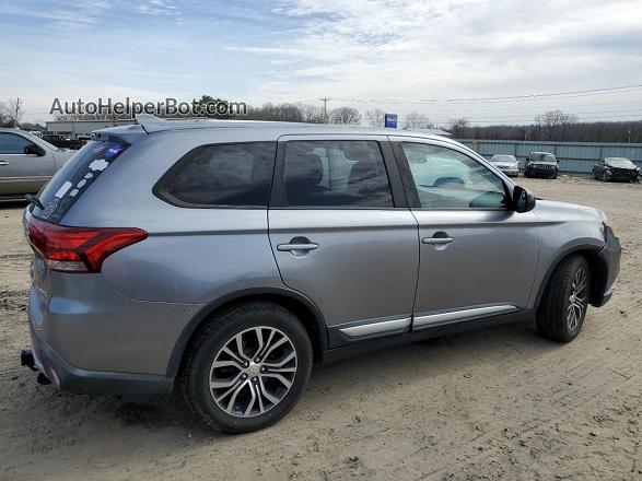 2017 Mitsubishi Outlander Es Gray vin: JA4AZ2A35HZ017280