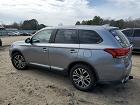 2017 Mitsubishi Outlander Es Gray vin: JA4AZ2A35HZ017280