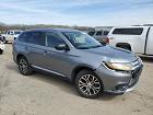2017 Mitsubishi Outlander Es Gray vin: JA4AZ2A35HZ017280