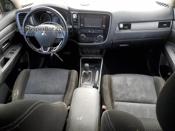 2017 Mitsubishi Outlander Es Gray vin: JA4AZ2A35HZ017280