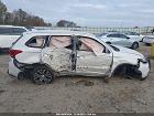 2017 Mitsubishi Outlander Es Белый vin: JA4AZ2A36HZ023489