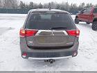 2017 Mitsubishi Outlander Es Коричневый vin: JA4AZ2A3XHZ055894