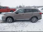2017 Mitsubishi Outlander Es Коричневый vin: JA4AZ2A3XHZ055894
