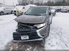 2017 Mitsubishi Outlander Es Коричневый vin: JA4AZ2A3XHZ055894