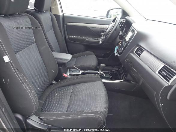 2017 Mitsubishi Outlander Es Коричневый vin: JA4AZ2A3XHZ055894