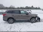 2017 Mitsubishi Outlander Es Коричневый vin: JA4AZ2A3XHZ055894