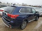 2017 Mitsubishi Outlander Se Blue vin: JA4AZ3A33HZ019616