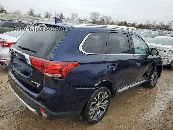 2017 Mitsubishi Outlander Se Blue vin: JA4AZ3A33HZ019616